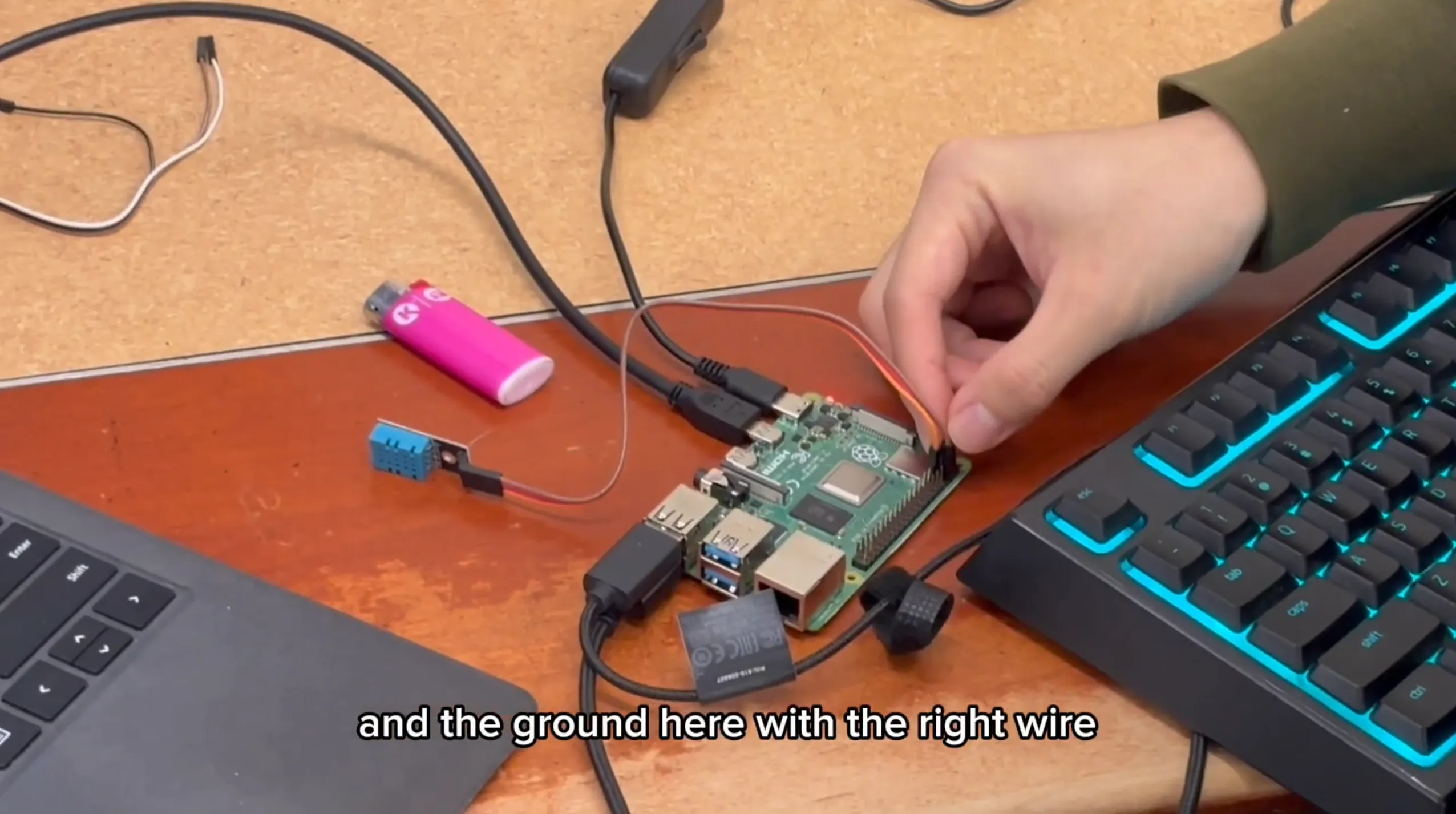 Terminal output from the Spark alerting job