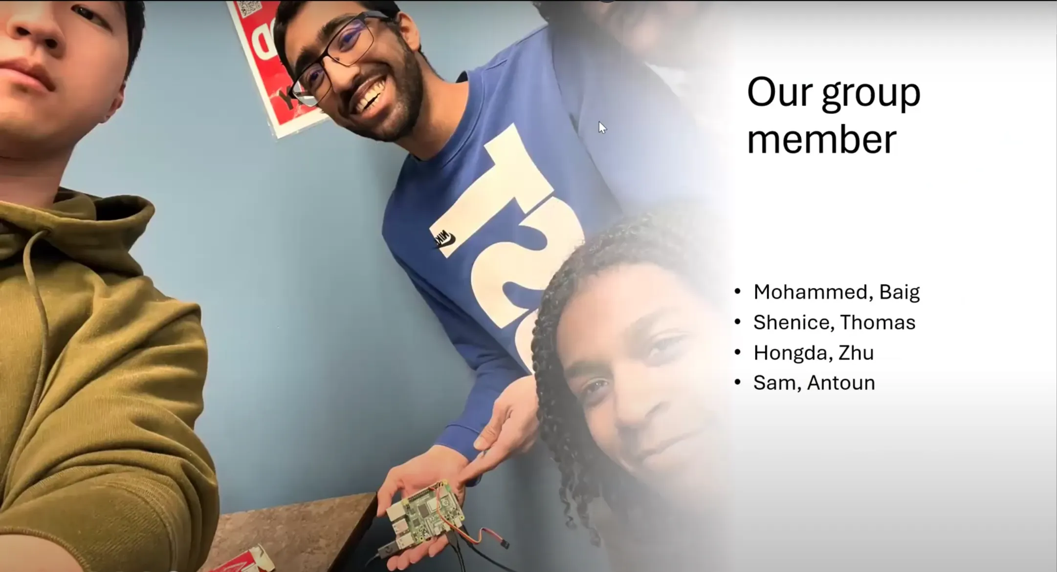 The project team